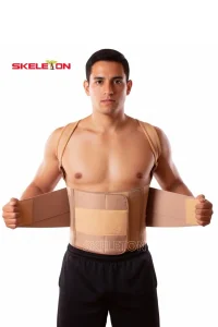 faja corset dorso lumbar hombre