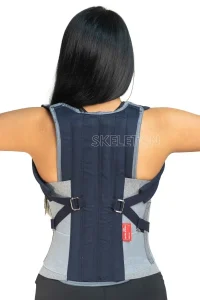 faja dorso lumbar azul