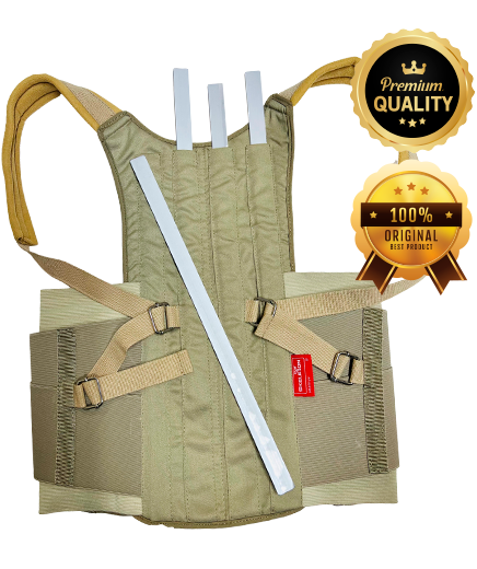 faja dorso lumbar rigida