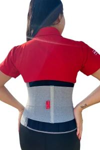 faja sacro azul