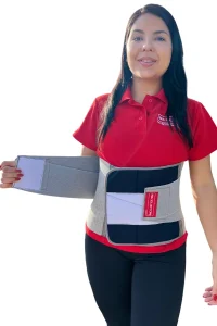 faja sacro azul
