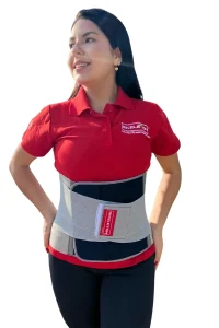 faja sacro azul